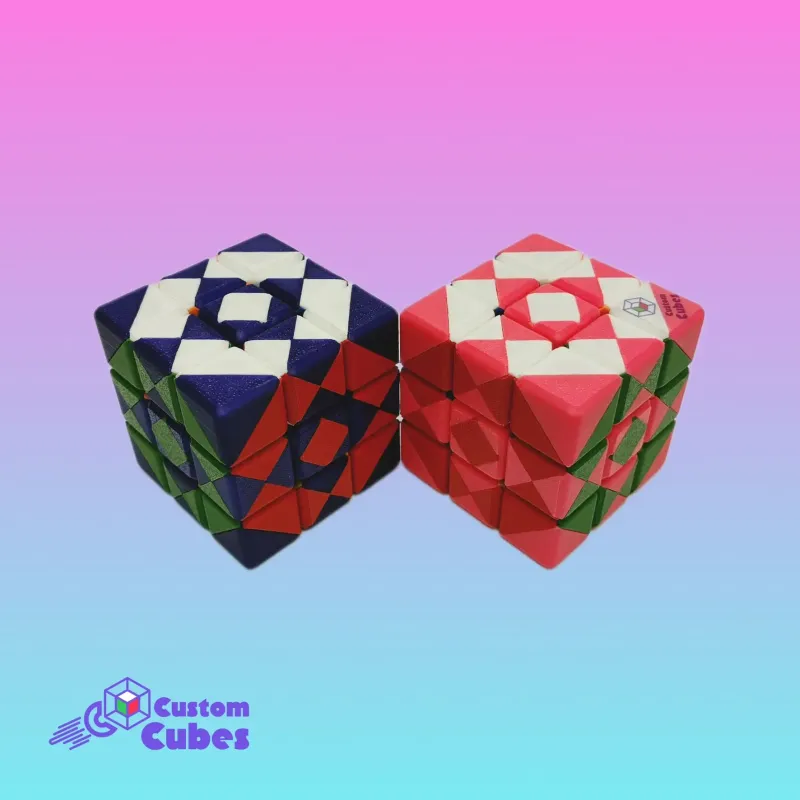 Magic Cuboid (Bűvös kocka) 2x3x3x3 #4