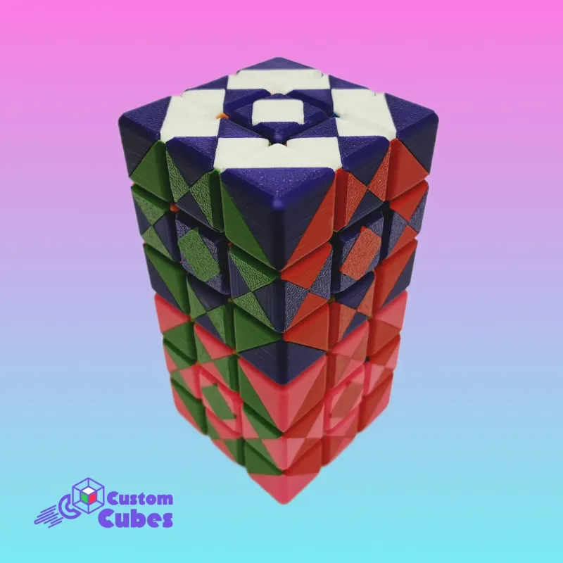 Magic Cuboid (Bűvös kocka) 2x3x3x3 #5