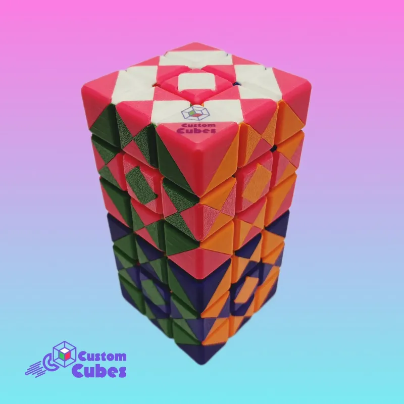 Magic Cuboid (Bűvös kocka) 2x3x3x3 #6