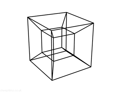 What is a "tesseract"?
