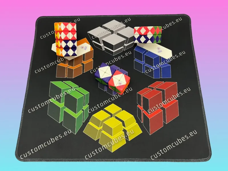 Hypercubing Mat (Hiperkockás matrac) #2