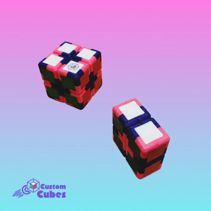 1x2x2x2 plus extension cubies (1x2x2x2 és a bővítő kockácskák)